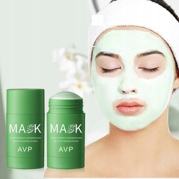 GREEN TEA MASK ОЧИЩАЮЩАЯ МАСКА-СТИК ДЛЯ BLACKHOTS