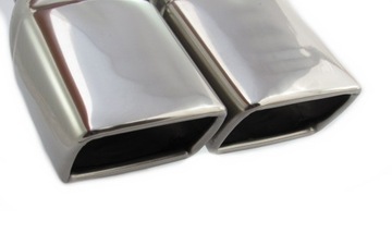 ВЫХЛОПНЫЙ НАКОНЕЧНИК, ДВОЙНОЙ ГЛУШИТЕЛЬ, ДИФФУЗОР