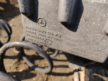 V TŘÍDA VITO W447 ABSORBÉR VIBRACÍ NÁPRAVA
