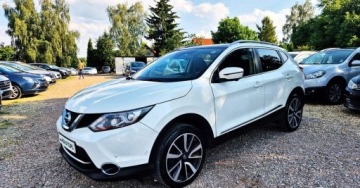 Nissan Qashqai II Crossover 1.6 DIG-T 163KM 2015 Nissan Qashqai BENZYNA PANORAMA KAMERY 360 super okazja polecamy, zdjęcie 13