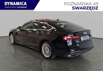 Audi A5 F5 Coupe Facelifting 2.0 35 TDI 163KM 2021 Audi A5 Sportback VAT 23 2.0TDI mHEV 163KM S-tronic 2021 r., salon PL, I w, zdjęcie 4