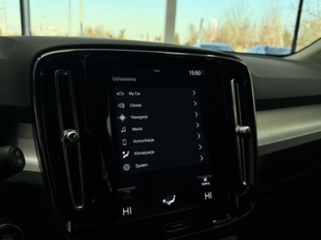 Volvo XC40 Crossover Plug-In 1.5 T4 Plug-in Hybrid 211KM 2021 Volvo XC 40 T4 Inscription Plug In Kamera cofania CarPlayAndroid Auto, zdjęcie 32