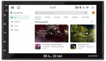 RADIO 2DIN NAWIGACJA GPS EU ANDROID WiFi na PODRÓŻ