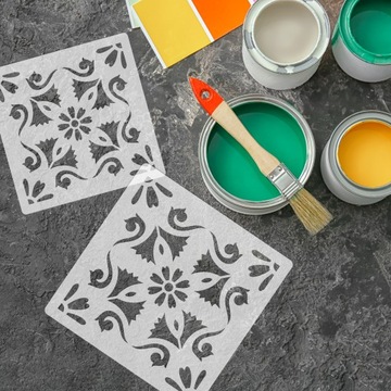 ШАБЛОН ПОКРАСКИ для плитки ESCALOS 30x30