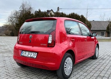 Skoda Citigo Hatchback 5d 1.0 75KM 2017 Skoda Citigo Skoda Citigo 1.0 Ambition Benzyna 75KM, zdjęcie 7