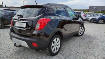 Opel Mokka I SUV 1.7 CDTI ECOTEC 130KM 2013 Opel Mokka 1.7 CDTi 131kM Led Xenon Kamera Navi Skora Jak Nowa Serwis GWAR, zdjęcie 3