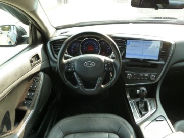 Kia Optima I 2012 Kia Optima INSTALACJA GAZOWA LPiNAWIGACJAKAMERA COFANIASKORYZAREJSTROWANA, zdjęcie 5
