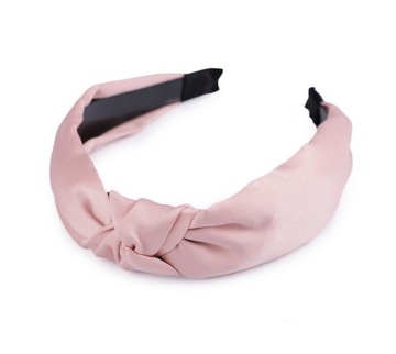 Ширина атласной ширины для волос шириной широкая розовая