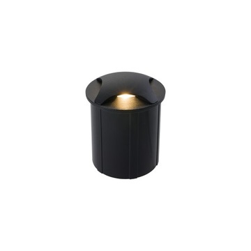 Nowodvorski Lighting Oprawa gruntowa PAT LED 3W 3000K IP65 - czarny