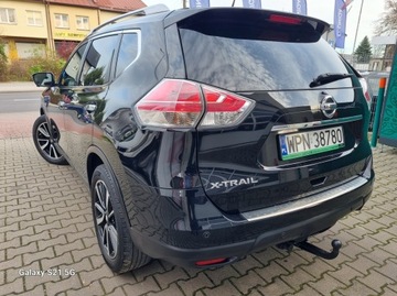 Nissan X-Trail III Terenowy 1.6 DIG-T 163KM 2016 Nissan X-Trail 1.6 163 KM skóra nawigacja kamera 360 2xszyberdach gwarancja, zdjęcie 7