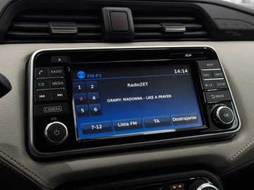 Nissan Micra V 0.9 IG-T 90KM 2017 Nissan Micra Tekna / Kamera 360° / LED / 1 właścic, zdjęcie 25