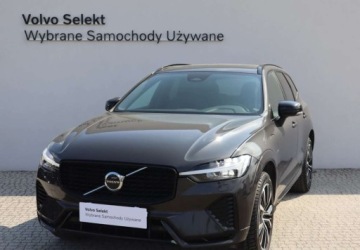 Volvo XC60 II Crossover Plug-In Facelifting 2.0 T6 350KM 2023 Volvo XC 60 T6 PLUG-IN PLUS DARK 350KM Salon POLSKA I Wlasciciel Gwarancja