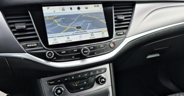 Opel Astra K Hatchback 5d 1.4 Turbo 150KM 2017 Opel Astra BENZYNA nawigacja j. polski KAMERA OKAZJA NISKI PRZEBIEG, zdjęcie 36