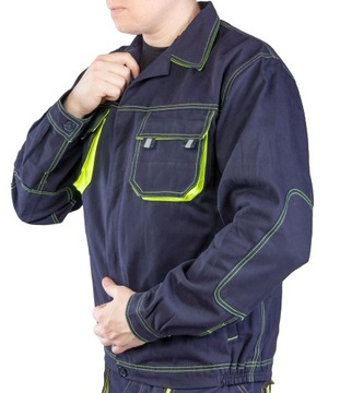 Bluza robocza kurtka ochronna granatowa R. M