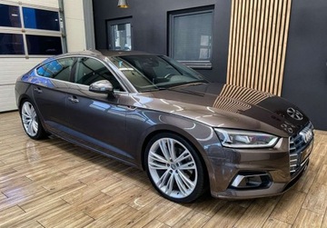 Audi A5 F5 Sportback 2.0 TDI 190KM 2018 Audi A5 Sportback 2.0 TDI 190KM S-Line VIRTUAL gwarancja ZAREJESTROWANA, zdjęcie 4