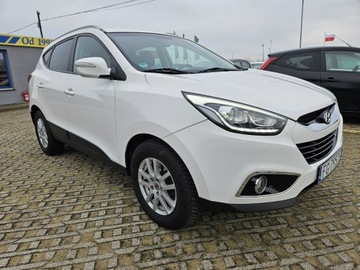 Hyundai ix35 SUV R 2.0 CRDi 136KM 2013 Hyundai ix35 2,0 diesel 136KM nawigacja kamera 4x4, zdjęcie 1
