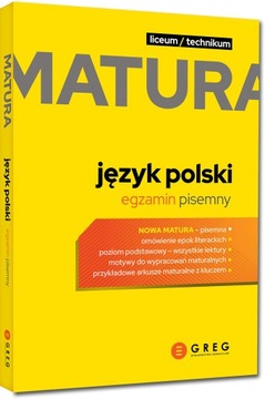 NOWA MATURA 2023 JĘZYK POLSKI EGZAMIN PISEMNY