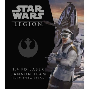 Figurki Star Wars Legion 1.4 FD Laser Cannon Team
