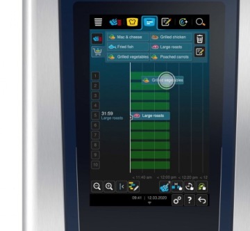 PIEC RATIONAL ICOMBIPRO XS 6-2/3+ MONTAŻ