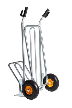 СКЛАДСКАЯ ТРАНСПОРТНАЯ ТЕЛЕЖКА сплошные колеса ПУ ПОЛЬСКИЙ