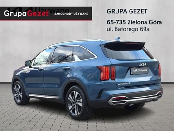 Kia Sorento IV SUV Facelifting 1.6 T-GDI 230KM 2023 Kia Sorento 1.6 T-GDI 230KM HEV FV23% PRE+SRF 7os kamery360 pierwsza rej :, zdjęcie 2