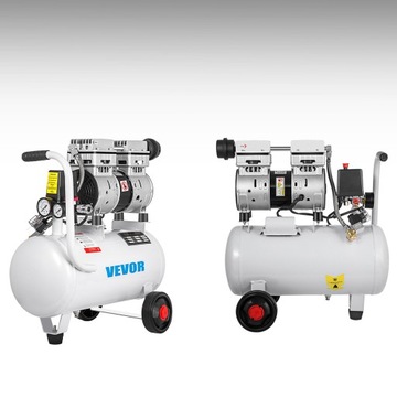 VEVOR Compressor Безмасляный компрессор 25л Тихий