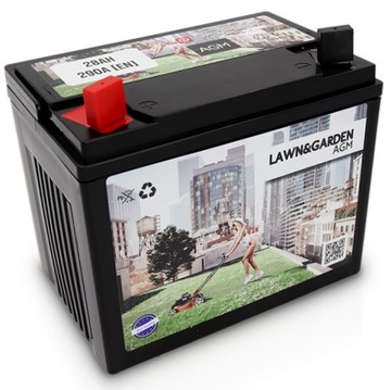 Akumulator 12V 28Ah kosiarka AGM