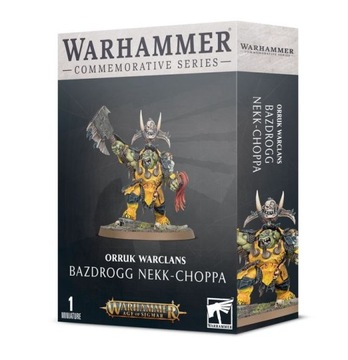 Warhammer+ Year 1: Orruk Megaboss - Bazdrogg Nekk-choppa