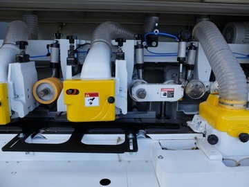 Рубанок четырёхсторонний KUPER LEADERMAC SWT 220 XL 7+1, WET