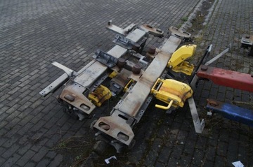 Кузов BDF Mercedes, рама Volvo Scania BDF