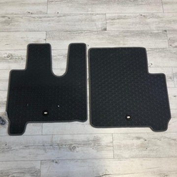 Коврики резиновые ЗПВ IVECO STRALIS 2008- (2 шт)