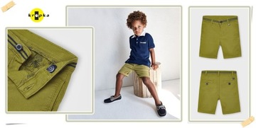 KHAKI KRÓTKIE SPODENKI 3231 MAYORAL 92 cm