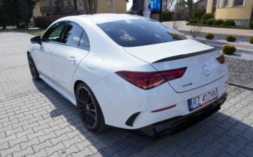 Mercedes CLA C118/X118 Shooting Brake AMG 2.0 35 AMG 306KM 2022 Mercedes-Benz CLA Serwisowany Navi Kamera 360 Panorama MultiBeam AMG Asyst, zdjęcie 4