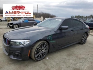 BMW Seria 5 G30-G31 2018 BMW Seria 5 540I 2018, od ubezpieczalni 3.0 Benzyna 335KM