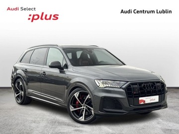 Audi Q7 II 2022 Audi SQ7 507 KM,Panorama,Pakiet Czern,Matrix,Domyki 4.0 Benzyna 507KM, zdjęcie 6
