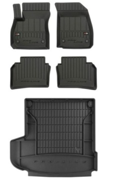 Set 3D gumové rohože Opel Insignia B Kombi od roku 2017