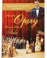 Aida Bogusław Kaczyński przestawia opera DVD