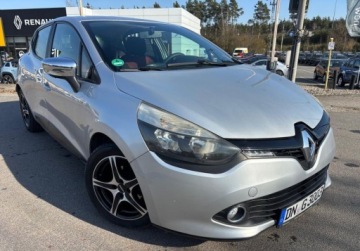 Renault Clio IV Hatchback 5d ENERGY TCe 99g 90KM 2014 Renault Clio Klimatyzacja ZADBANY Oplacony Zamiana Benzyna 90KM