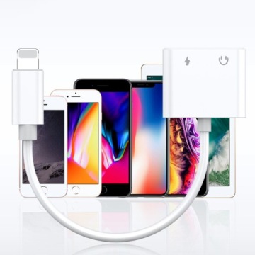 АДАПТЕР LIGHTNING AUDIO MINI JACK 3,5 ММ ДЛЯ IPAD IPHONE X 13
