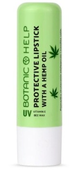 BOTANIC HELP POMADKA OCHRONNA Z OLEJEM KONOPNYM I ALOESEM 1szt