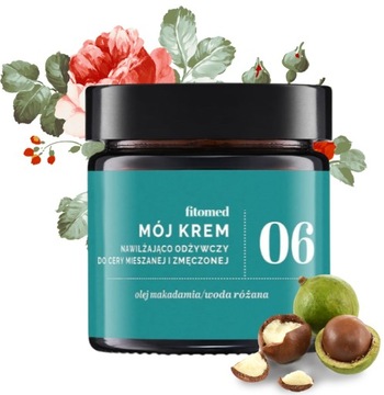 FITOMED Mój Krem nr 6 do cery mieszanej 50ml