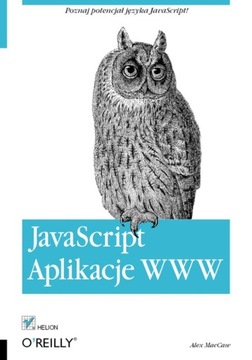 JavaScript. Aplikacje WWW - MacCaw, Alex EBOOK