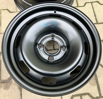 DISK OCELOVÝ CITROEN OE 6JX15 ET23 6.0" X 15" 4X108 ET 23