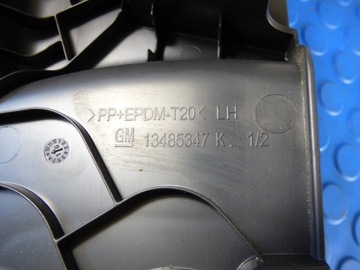 накладка на ручку левого сиденья ASTRA K V