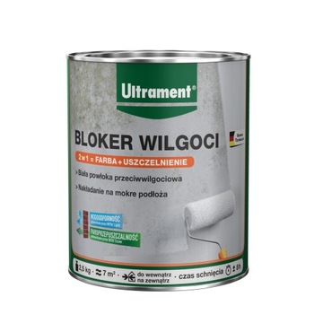 Ultrament Bloker Wilgoci farba przeciw wilgoci 2,5