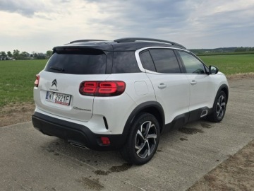 Citroen C5 Aircross SUV Facelifting 1.5 BlueHDi 131KM 2022 Citroen C5 Aircross SHINE 1.5 Blue HDi 130 Automat Salon Polska, zdjęcie 5