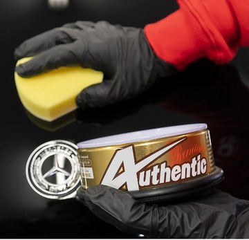 Автомобильный воск Soft99 Authentic Premium Carnauba 200 г QD Bazooka блеск