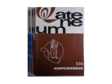 Ateneum kapłańskie zestaw 5 sztuk z 1999 roku