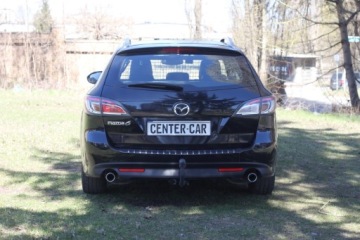 Mazda 6 II Kombi Facelifting 2.0 MZR 155KM 2011 Mazda 6 Mazda 6 II Pelen Serwis ASO Bez Wkladu Finansowego Stan Tech. BDB, zdjęcie 7