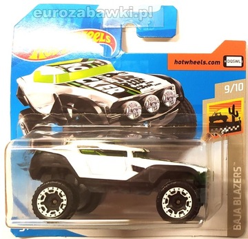 HOT WHEELS HYPER ROCKER RESORAK GHF64